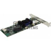 Raid-контроллер ADAPTEC 8-Port Int, 6Gb/s SAS, Pcle 2.0 8X HBA [ASR-6805Q]