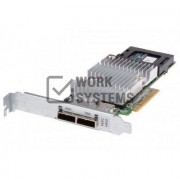 Raid-контроллер Dell Kit - PERC H810 RAID Adapter for External JBOD, 1Gb NV Cache [405-AADP]