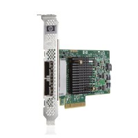 Raid-контроллер HP 2 PORT SAS HBA PCIE 3.0 6G H221 [729552-B21]