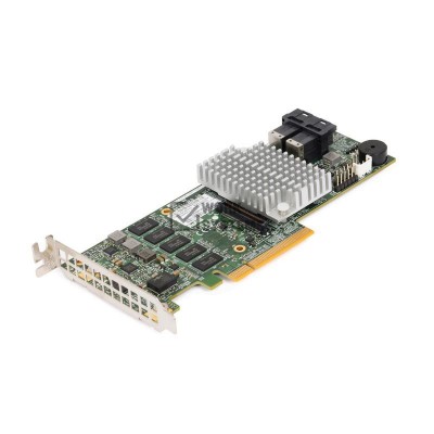 Raid-контроллер SUPERMICRO 8 PORTS (INT) 12G SAS 2GB LP [AOC-S3108L-H8IR-16DD]