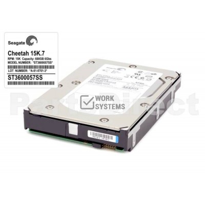 9FN066-058 Жесткий диск Dell 600 Гб 3.5" 15000 об/мин