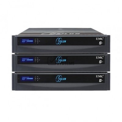 СХД EMC ISILON S200-13.8T/800GB SSD/48G/2x10GE/2x1GE [S200-SAS-S62]