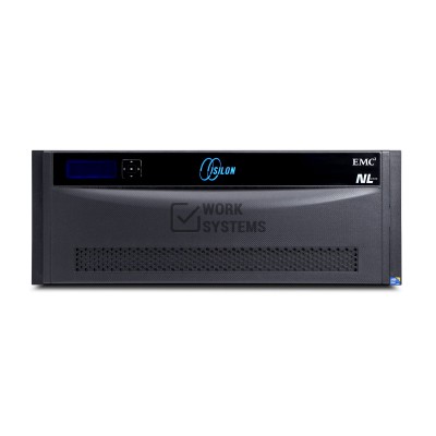 СХД EMC ISILON X400-136T/800GB SSD/24G/2x10GE SFP/2x1GE [X400-SATA-S37]