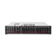 СХД HP MSA 2042 SAN DC ME SFF STORAGE [Q0F72A]