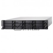 СХД QNAP 2U 12-BAY RACKMOUNT NAS/ISCSI IP-SAN [TS-1277XU-RP-2600-8G-US]