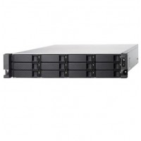 СХД QNAP 2U 12-BAY RACKMOUNT NAS/ISCSI IP-SAN [TS-1277XU-RP-2600-8G-US]