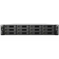 СХД SYNOLOGY (XEON 2,0 ГГЦ/12*10TB SATA/RAID/16GB/ 4*GBLAN/2XUSB/ 2*500W/2U/RACK) [RS3617]