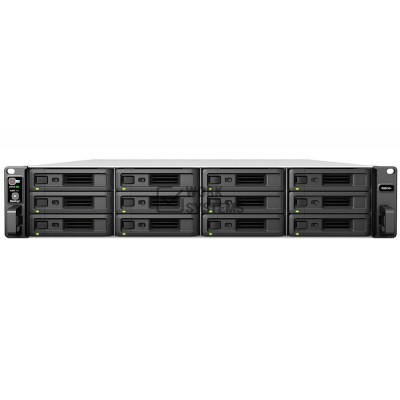 СХД SYNOLOGY (XEON 2,0 ГГЦ/12*10TB SATA/RAID/16GB/ 4*GBLAN/2XUSB/ 2*500W/2U/RACK) [RS3617]