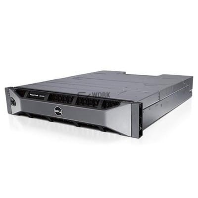 СХД Dell PowerVault MD3220i 24 x 2.5 Bays 1GB iSCSI [MD3220I]