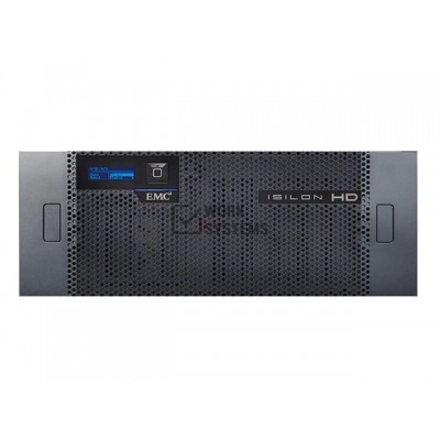 СХД EMC ISILON HD400-472TB+1.6TB SSD/48G/2x10GE/HO [HD400-SATA-S38-HO]