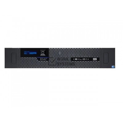 СХД EMC ISILON X210-27T+600G SSD/6GB/2x10GE 2x1GE [X210-SATA-S23]