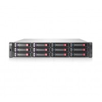 Дисковая полка HP MSA2000 DUAL I/O 3.5-INCH 12 DRIVE ENCLOSURE [AJ750A]