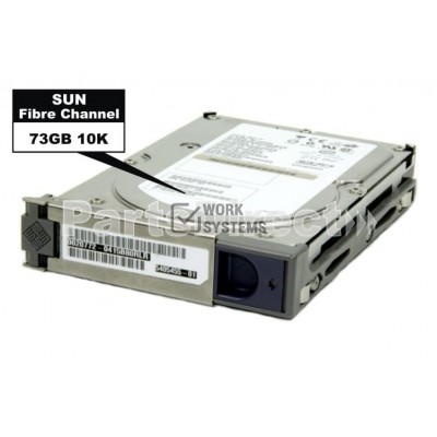 390-0123 Жесткий диск Sun Microsystems 73 Гб 3.5" 10000 об/мин