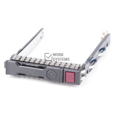 651681-001 Салазки HP 2.5 SATA/SAS Tray Caddy для G8 G9 G10