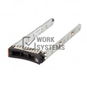 45W2107 Салазки IBM 2.5 HDD TRAY CADDY STORWIZE V3700