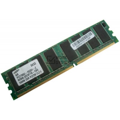 Оперативная память Samsung M368L3223FTN-CB3 DDR 256Mb