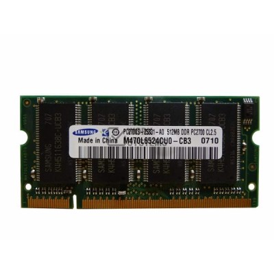 Оперативная память Samsung M470L6524CU0-CB3 DDR 512Mb