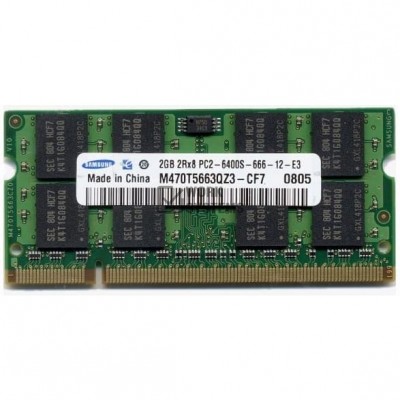 Оперативная память Samsung M470T5663QZ3-CF7 DDRII 2048Mb
