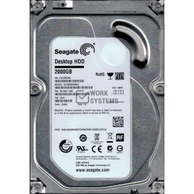 Жесткий диск Seagate 1BJ164 2Tb 7200 SATAIII 3.5" HDD