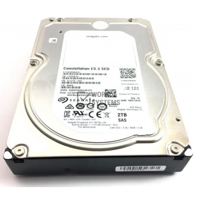 Жесткий диск Seagate 1C1275 2Tb 7200 SAS 3,5" HDD
