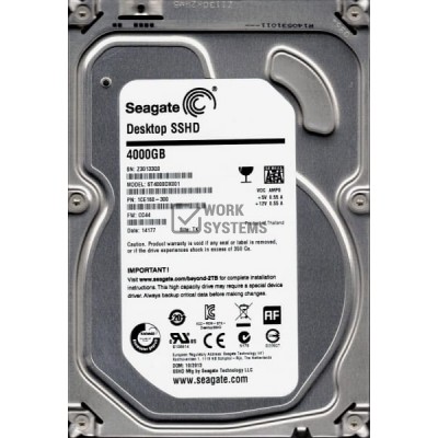 Жесткий диск Seagate 1CE168 4Tb 7200 SATAIII 3.5" HDD