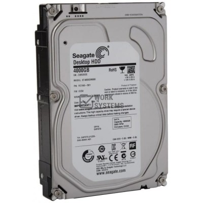 Жесткий диск Seagate 1F2168 4Tb  SATAIII 3,5" HDD