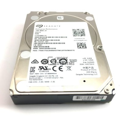 Жесткий диск Seagate 1FE210 900Gb 10000 SAS 2,5" HDD