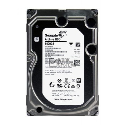 Жесткий диск Seagate 1N917X 6Tb 5900 SATAIII 3.5" HDD
