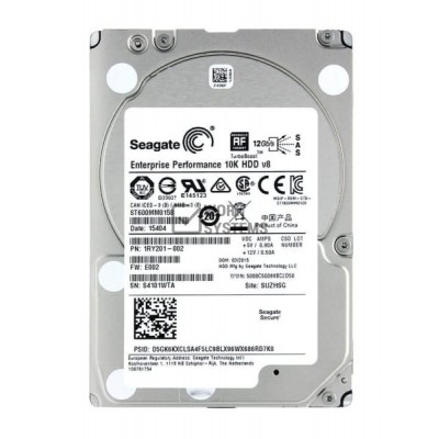 Жесткий диск Seagate 1RY201 600Gb 10000 SAS 2,5" HDD