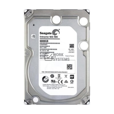 Жесткий диск Seagate 1SF17Z 6Tb 7200 SATAIII 3.5" HDD