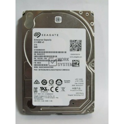 Жесткий диск Seagate 1VD200 2Tb 7200 SAS 2,5" HDD
