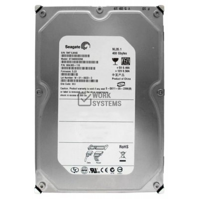 Жесткий диск Seagate 9BA385 400Gb  SATA 3,5" HDD