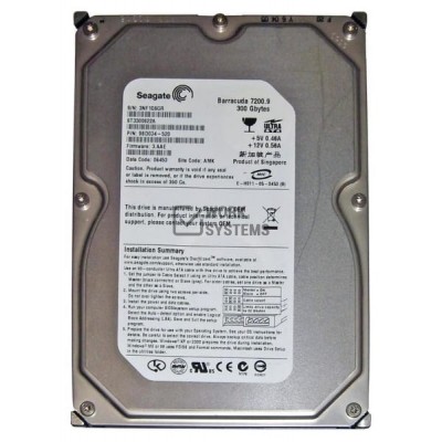 Жесткий диск Seagate ST3300822A 300Gb 7200 IDE 3.5" HDD