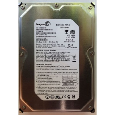 Жесткий диск Seagate 9BD043 250Gb 7200 IDE 3.5" HDD