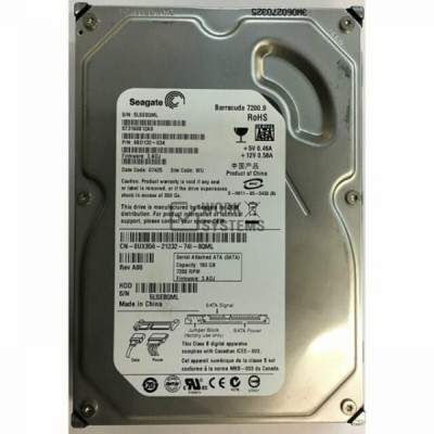 Жесткий диск Seagate 9BD132 160Gb  SATAII 3,5" HDD