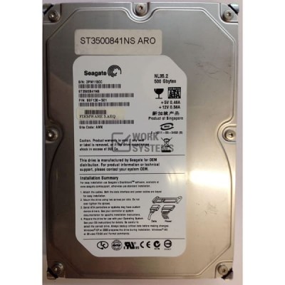 Жесткий диск Seagate 9BF138 500Gb  SATAII 3,5" HDD