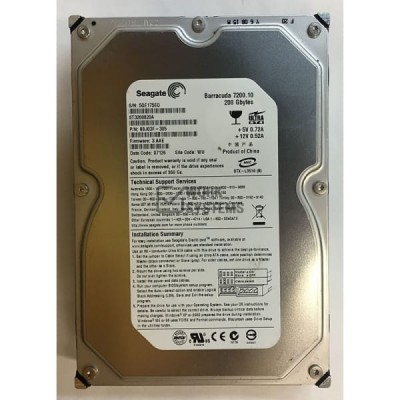 Жесткий диск Seagate 9BJ03F 200Gb 7200 IDE 3.5" HDD