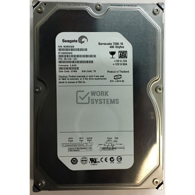 Жесткий диск Seagate 9BJ134 400Gb 7200 SATAII 3.5" HDD