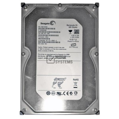 Жесткий диск Seagate 9BL13G 320Gb  SATAII 3,5" HDD