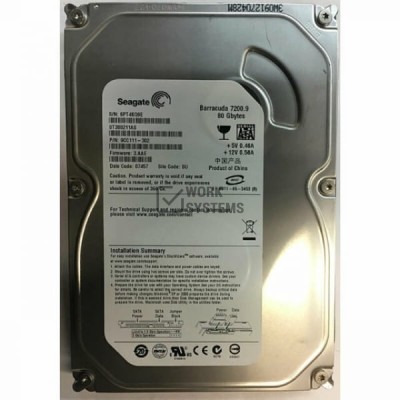 Жесткий диск Seagate 9CC111 80Gb 7200 SATAII 3.5" HDD