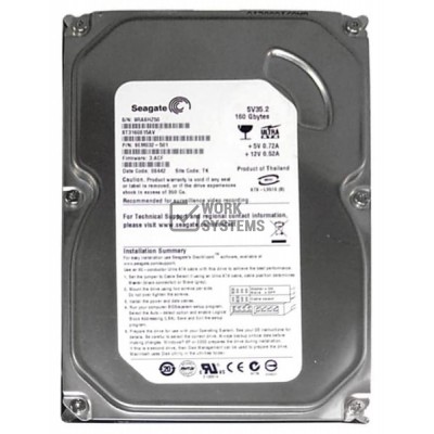 Жесткий диск Seagate 9CS032 160Gb 7200 IDE 3.5" HDD