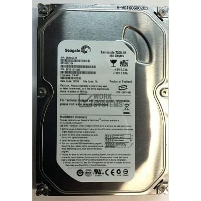 Жесткий диск Seagate 9CY012 160Gb 7200 IDE 3.5" HDD