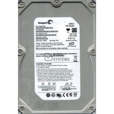 Жесткий диск Seagate 9DC148 750Gb  SATAII 3,5" HDD