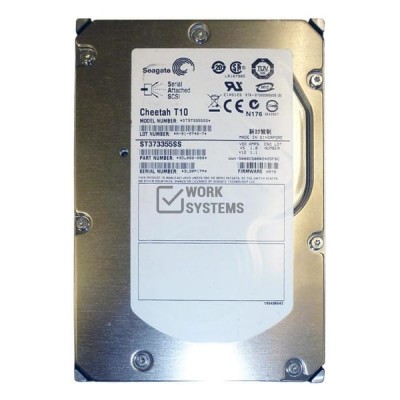 Жесткий диск Seagate 9DL066 73Gb  SAS 3,5" HDD