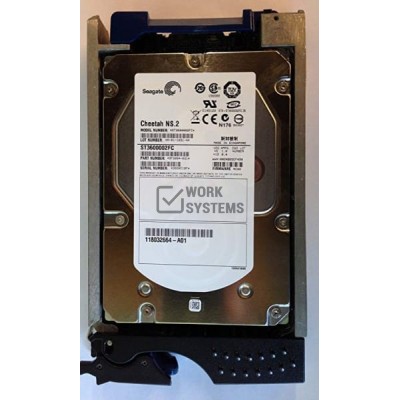 Жесткий диск Seagate 9FS004 600Gb 10000 Fibre Channel  3,5" HDD