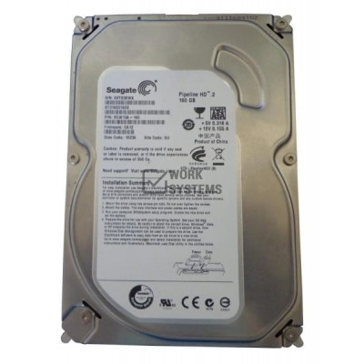 Жесткий диск Seagate 9GW13A 160Gb  SATAII 3,5" HDD