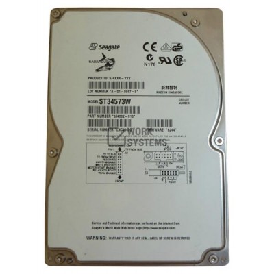 Жесткий диск Seagate 9J4002 4,55Gb 7200 U40SCSI 3.5" HDD