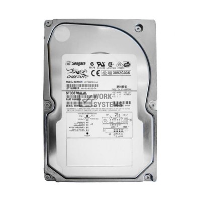 Жесткий диск Seagate 9N7005 36,7Gb  U160SCSI 3.5" HDD