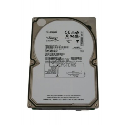Жесткий диск Seagate ST39205LC 18,4Gb 10000 U160SCSI 3.5" HDD
