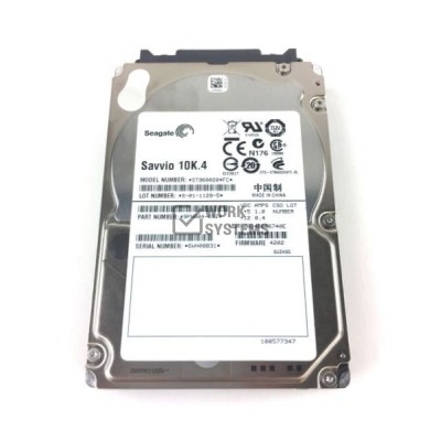 Жесткий диск Seagate 9PN004 600Gb 10000 Fibre Channel  2,5" HDD
